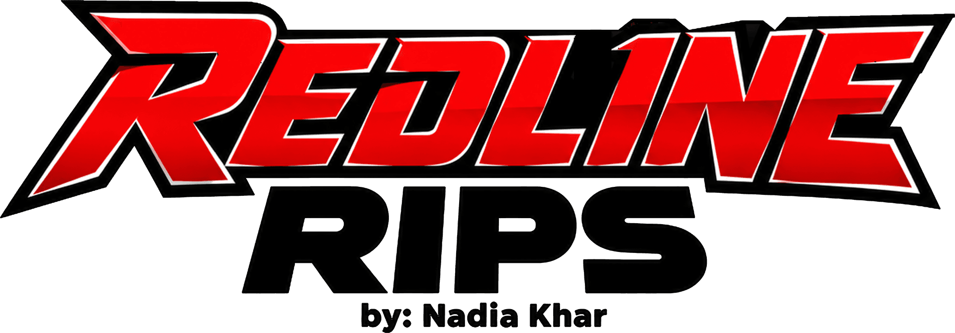 Redline Rips by Nadia Khar
