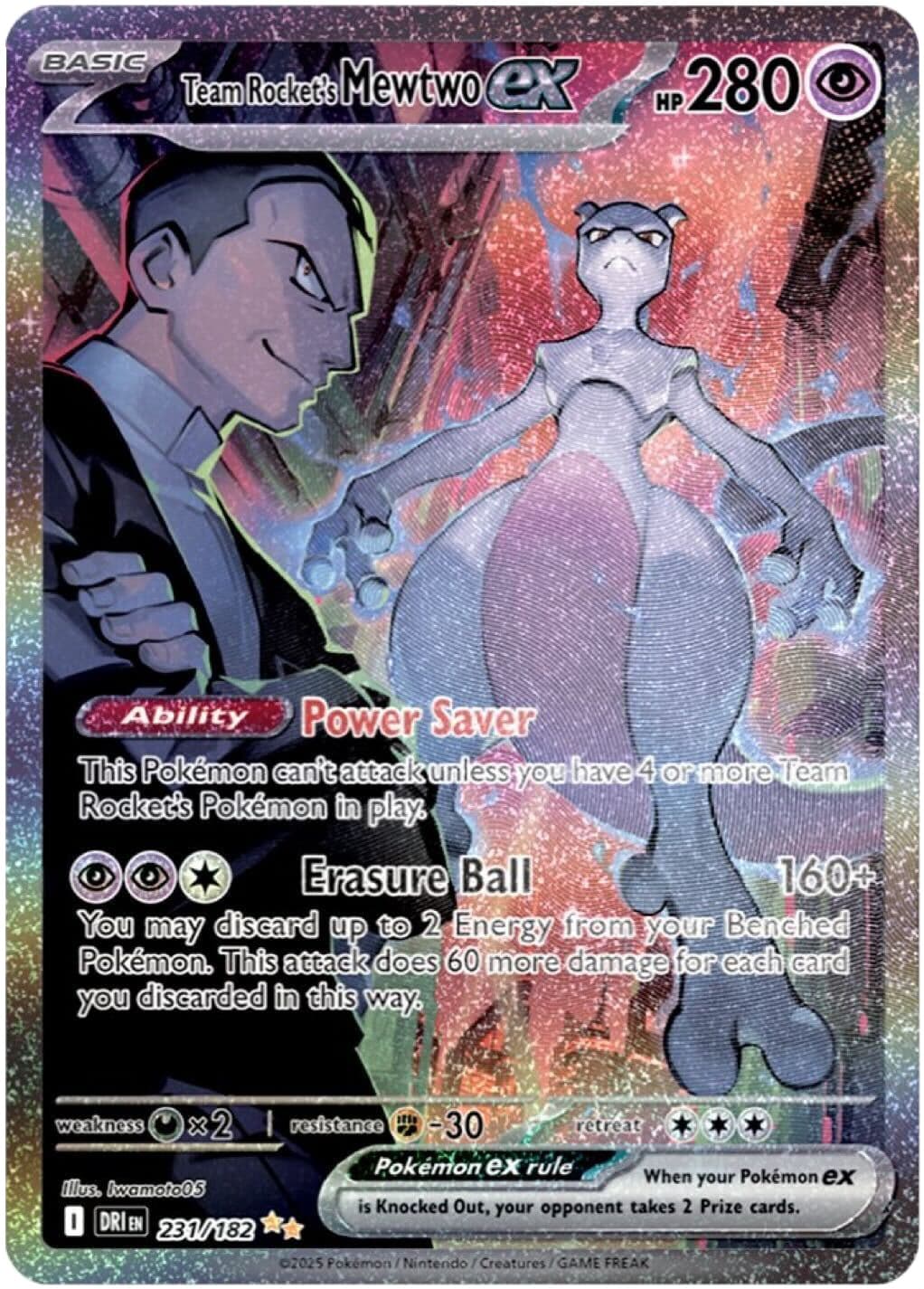 Team Rocket's Mewtwo ex